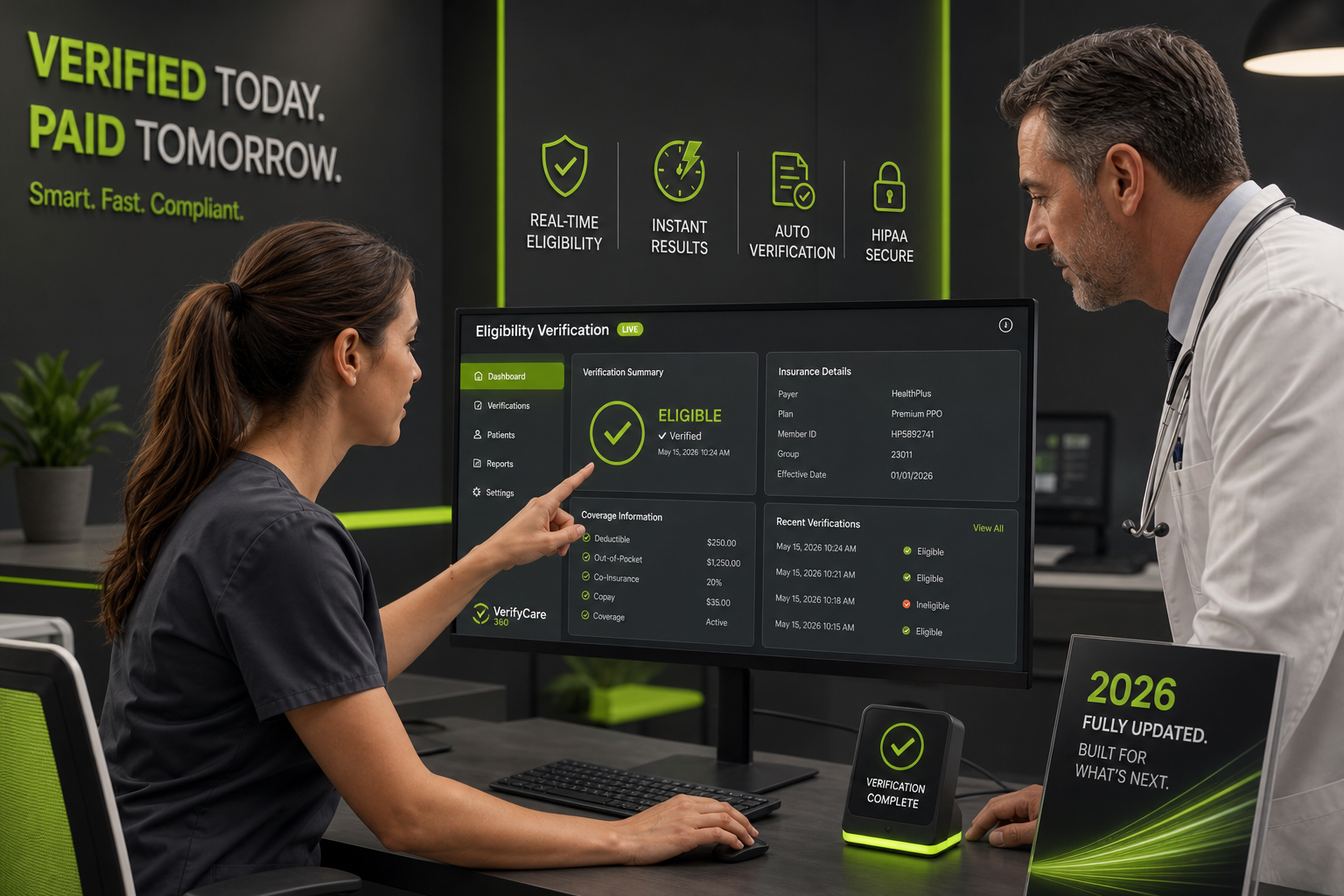 Best Insurance Eligibility Verification Software in 2026: Top Solutions Compared